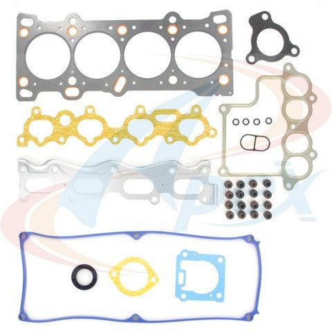 Engine Cylinder Head Gasket Set-VIN: 1, SOHC Apex Automobile Parts AHS4015