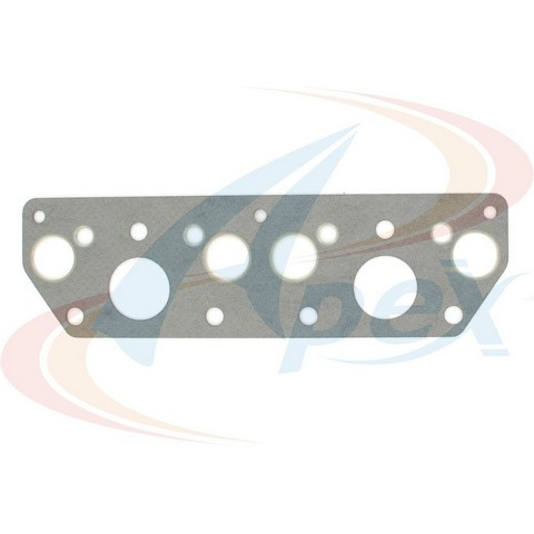 Intake and Exhaust Manifolds Combination Gasket fits 1976 Honda Accord 1.6L-L4