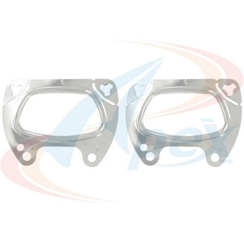 APEX Automobile Parts Inc Exhaust Manifold Gasket Set P/N:AMS13122