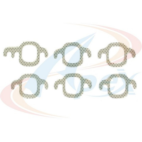 Exhaust Manifold Gasket Set-VIN: Z Apex Automobile Parts AMS3251