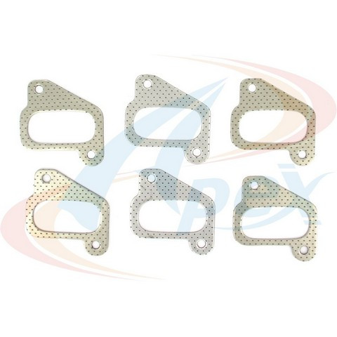 Exhaust Manifold Gasket Set Apex Automobile Parts AMS3641