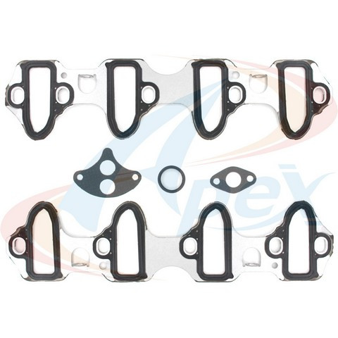Engine Intake Manifold Gasket Set-VIN: 5, ELECTRIC/GAS Apex Automobile Parts