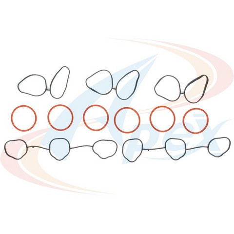 Engine Intake Manifold Gasket Set Apex Automobile Parts AMS3861