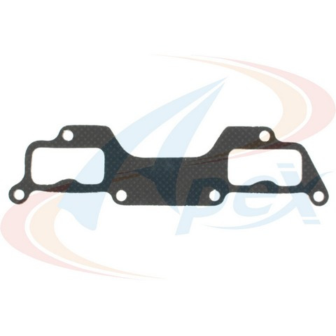 Exhaust Manifold Gasket Set Apex Automobile Parts fits 1974 Ford Courier 1.8L-L4