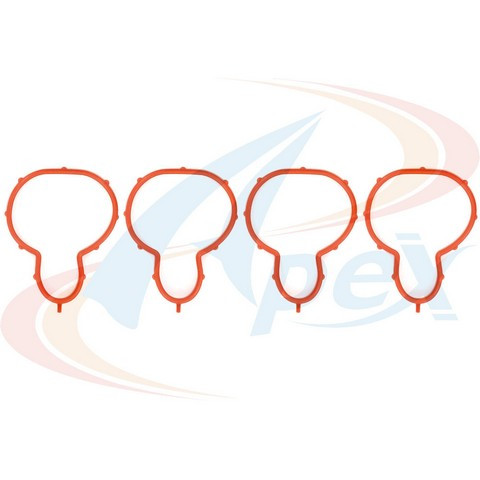 Engine Intake Manifold Gasket Set-VIN: 3, DOHC Apex Automobile Parts AMS4660