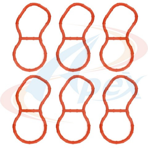 Fuel Injection Plenum Gasket Set Upper AMS4910 fits 1996 Ford Windstar 3.8L-V6