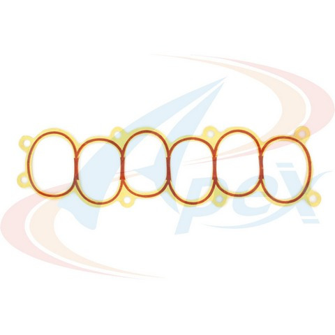 Fuel Injection Plenum Gasket Set Apex Automobile Parts AMS5292