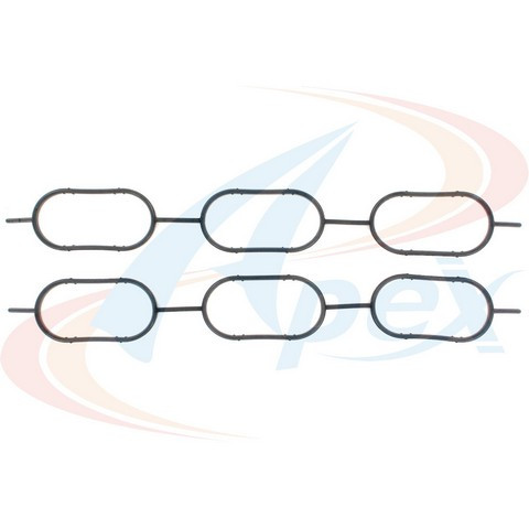 Engine Intake Manifold Gasket Set-DOHC, Eng Code: AHA Apex Automobile Parts