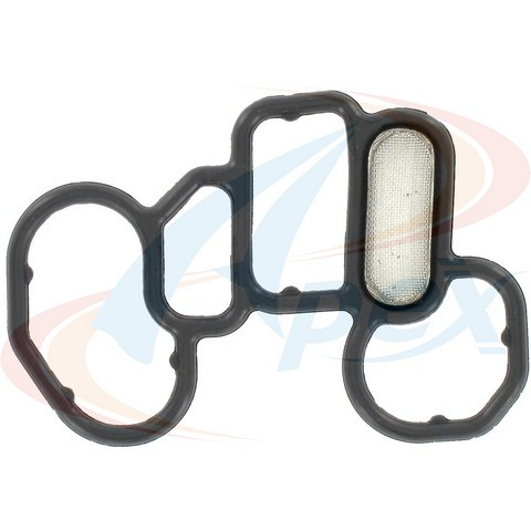 APEX Automobile Parts Inc Engine Oil Filter Adapter Gasket P/N:AOM6025