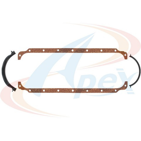 APEX Automobile Parts Inc Engine Oil Pan Gasket Set P/N:AOP258A