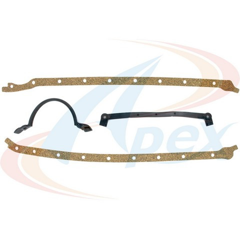 Engine Oil Pan Gasket Set Apex Automobile Parts AOP378