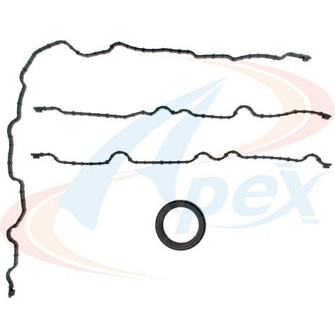Engine Timing Cover Gasket Set fits 2010-2013 Ford F-150 F-250 Super Duty,F-350