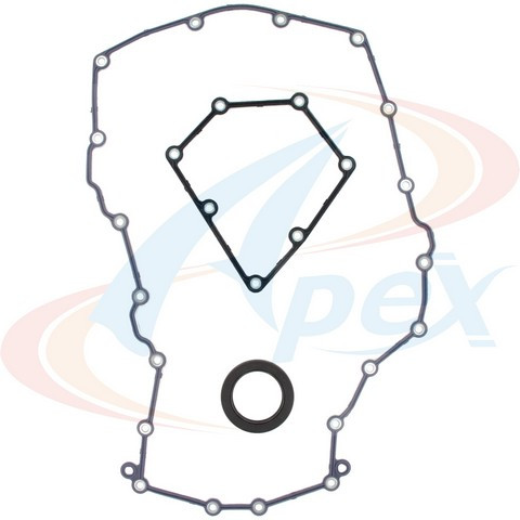 Engine Timing Cover Gasket Set-VIN: D, DOHC Apex Automobile Parts ATC3360