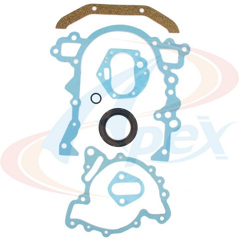 Engine Timing Cover Gasket Set Apex Automobile Parts ATC3540