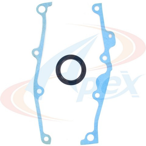 Engine Timing Cover Gasket Set Apex Automobile Parts fits 1981 Mazda GLC 1.5L-L4