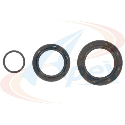 Engine Crankshaft Seal Kit fits 1990-2000 Lexus LS400 SC400 GS400  APEX AUTOMOBI