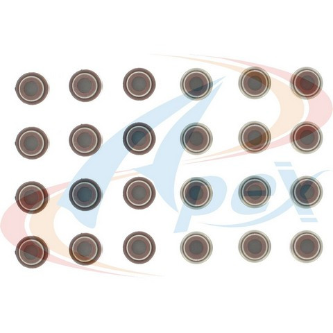 Engine Valve Stem Oil Seal Set Apex Automobile Parts AVS1031