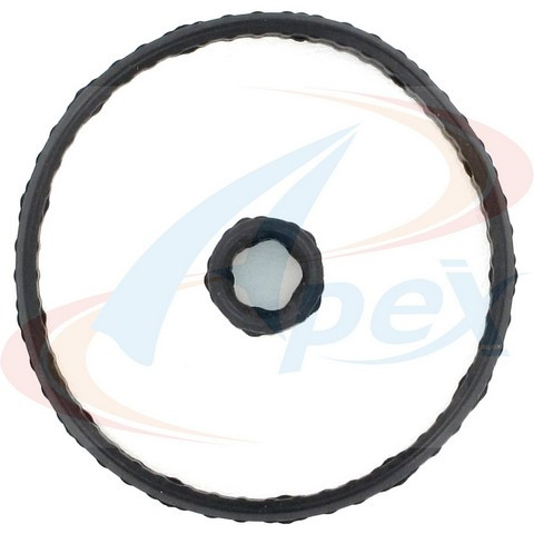 Engine Coolant Thermostat Gasket fits 2000-2004 Ford Focus  APEX AUTOMOBILE PART