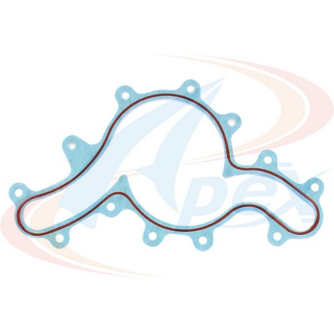 Engine Water Pump Gasket-VIN: X, OHV Apex Automobile Parts AWP3109