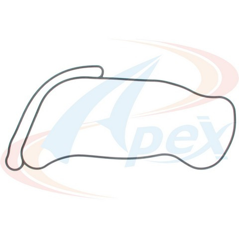 Engine Water Pump Gasket Apex Automobile Parts fits 1991 Acura Legend 3.2L-V6