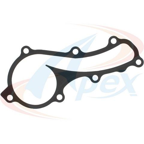 Engine Water Pump Gasket Apex Automobile Parts fits 2000 Nissan Sentra 1.8L-L4