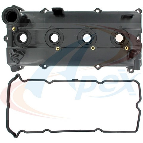 Engine Valve Cover Apex Automobile Parts fits 2005 Nissan Frontier 2.5L-L4