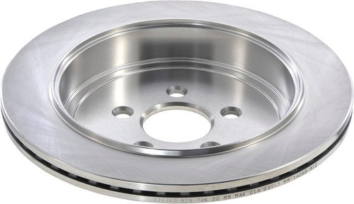Autopart International Disc Brake Rotor P/N:1407-477760