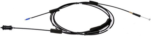 Dorman - OE Solutions Fuel Filler Door and Trunk Lid Release Cable P/N:912-624