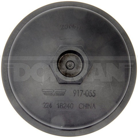 Engine Oil Filter Cover fits 2004-2006 Volkswagen Phaeton  DORMAN OE SOLUTIONS