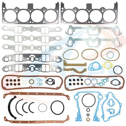 APEX Automobile Parts Inc Engine Gasket Set AFS2058A