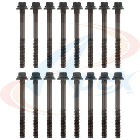 APEX Automobile Parts Inc Engine Cylinder Head Bolt Set AHB232