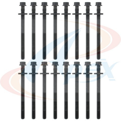 APEX Automobile Parts Inc Engine Cylinder Head Bolt Set AHB235