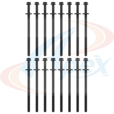 APEX Automobile Parts Inc Engine Cylinder Head Bolt Set AHB236