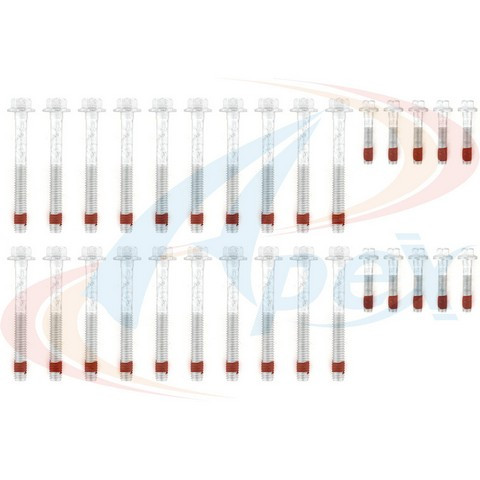 APEX Automobile Parts Inc Engine Cylinder Head Bolt Set AHB389
