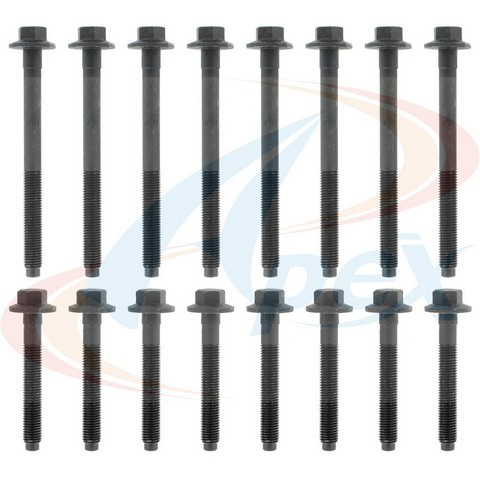 APEX Automobile Parts Inc Engine Cylinder Head Bolt Set AHB454