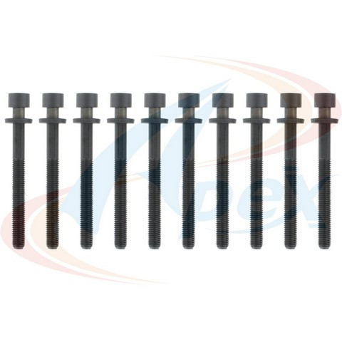 APEX Automobile Parts Inc Engine Cylinder Head Bolt Set AHB551