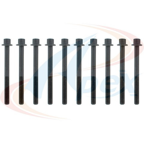 Engine Cylinder Head Bolt Set Apex Automobile Parts AHB556