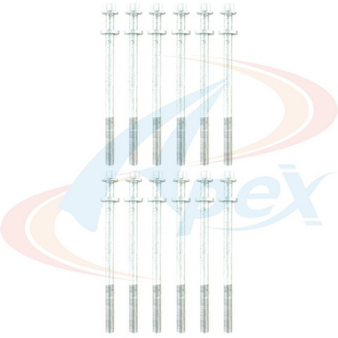 Engine Cylinder Head Bolt Set fits 1999-2012 Subaru Impreza Legacy,Outback Fores