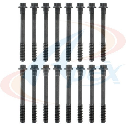 APEX Automobile Parts Inc Engine Cylinder Head Bolt Set AHB848