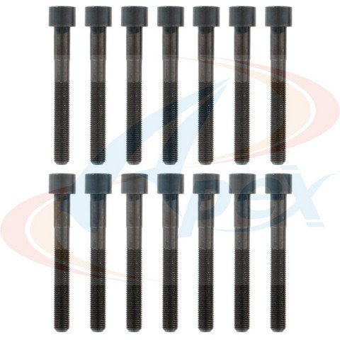 APEX Automobile Parts Inc Engine Cylinder Head Bolt Set AHB849