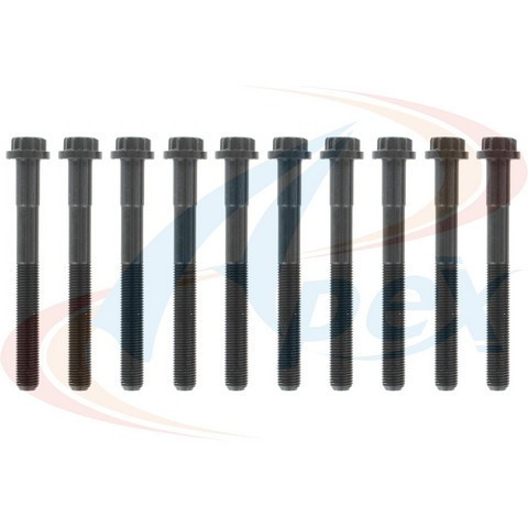 APEX Automobile Parts Inc Engine Cylinder Head Bolt Set AHB850
