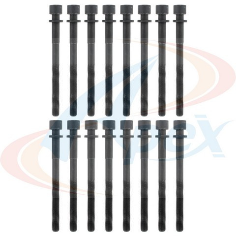 APEX Automobile Parts Inc Engine Cylinder Head Bolt Set AHB871
