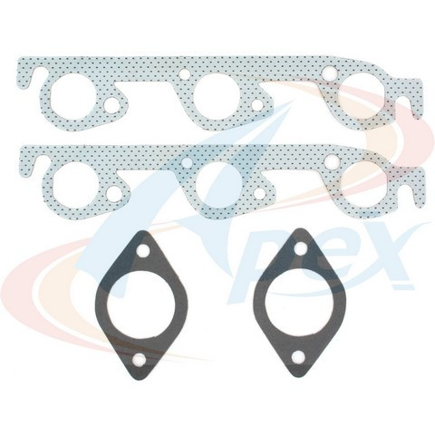 APEX Automobile Parts Inc Exhaust Manifold Gasket Set AMS2302