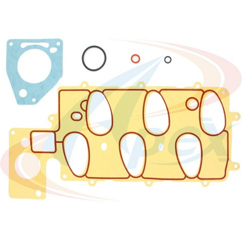APEX Automobile Parts Inc Fuel Injection Plenum Gasket Set AMS3600
