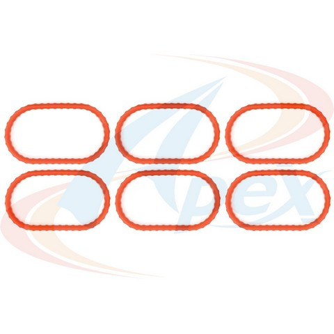 APEX Automobile Parts Inc Fuel Injection Plenum Gasket Set AMS4830