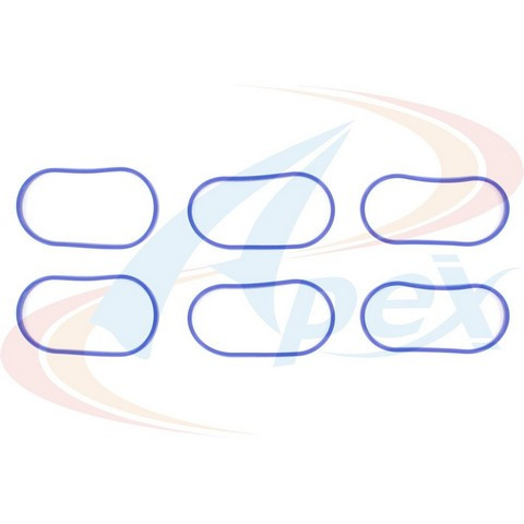 APEX Automobile Parts Inc Fuel Injection Plenum Gasket Set AMS4832