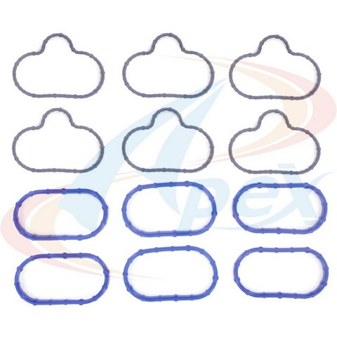 APEX Automobile Parts Inc Engine Intake Manifold Gasket Set P/N:AMS4891