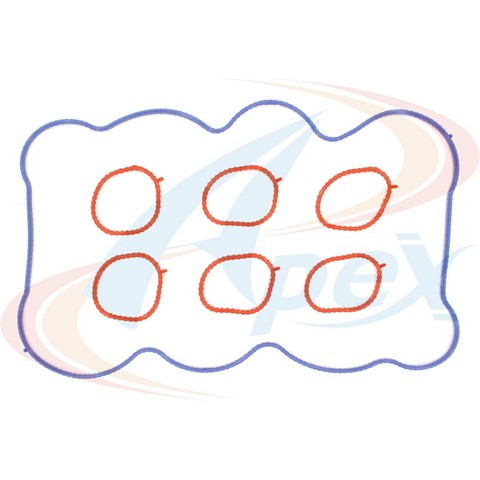 APEX Automobile Parts Inc Fuel Injection Plenum Gasket Set AMS4930