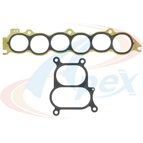 APEX Automobile Parts Inc Fuel Injection Plenum Gasket Set P/N:AMS5542