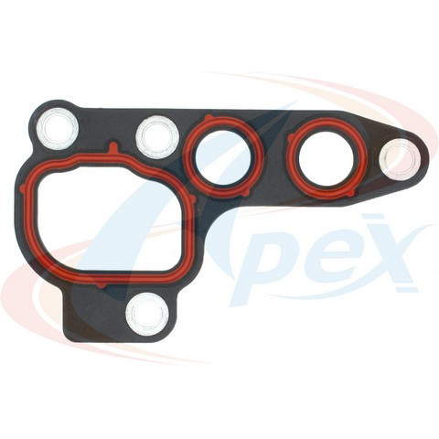 APEX Automobile Parts Inc Engine Oil Filter Adapter Gasket AOM6005